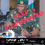 DEFENCE HEADQUARTERS DISMISSES FAKE AI-GENERATED VIDEO OF MILITARY CHIEF