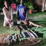 Security Forces Uncover Suspected IPOB/ESN Arms Cache Hidden in Enugu Piggery