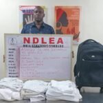 Ironed for Smuggling: NDLEA Uncovers Liquid Cocaine Concealed in Clothing