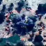 NAF Airstrikes Destroy Terrorist Hideout, Neutralise Fighters in Borno