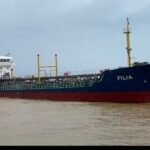 Nigerian Navy Intercepts Vessel with 650 Metric Tonnes of Suspected Stolen Crude Oil