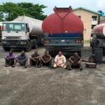 Army Busts Illegal Oil Bunkering Ring in Lagos, Arrests Six Suspects