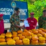 Navy Hands Over 106 Parcels Of Suspected Cannabis To NDLEA 