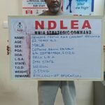 49.70kg Heroin: NDLEA Arrests Fugitive Drug Kingpin After Two Years on the Run