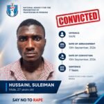 Niger Court Sentences 27-Year-Old Man to Seven Years for Raping 8-Year-Old Girl