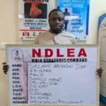 Secret Code, Hidden Colorado: NDLEA Arrests Two Over UK Drug Shipments at Lagos Airport
