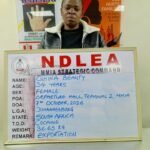 Cocaine Concealed with Dried Pepper: NDLEA Nabs South African Woman at Lagos Airport